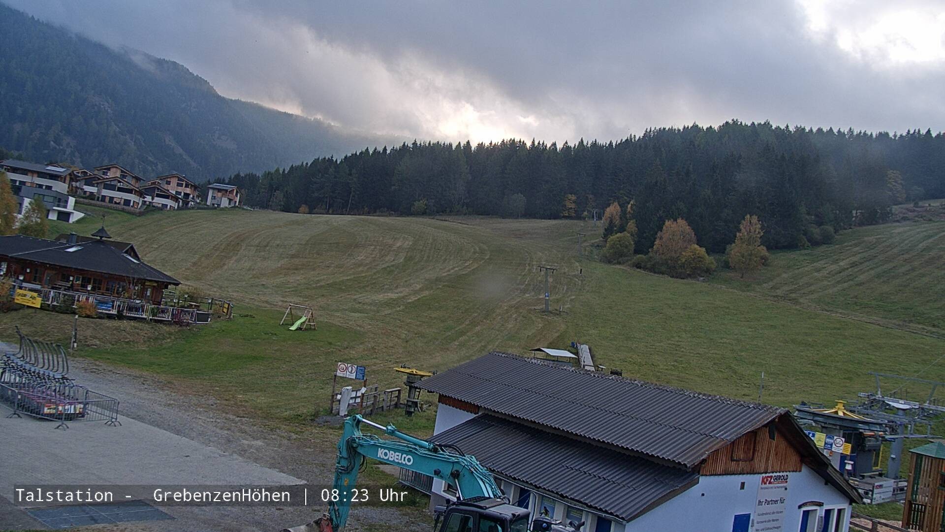 Archiv Foto Webcam Ski Grebenzen Sonnenterrasse