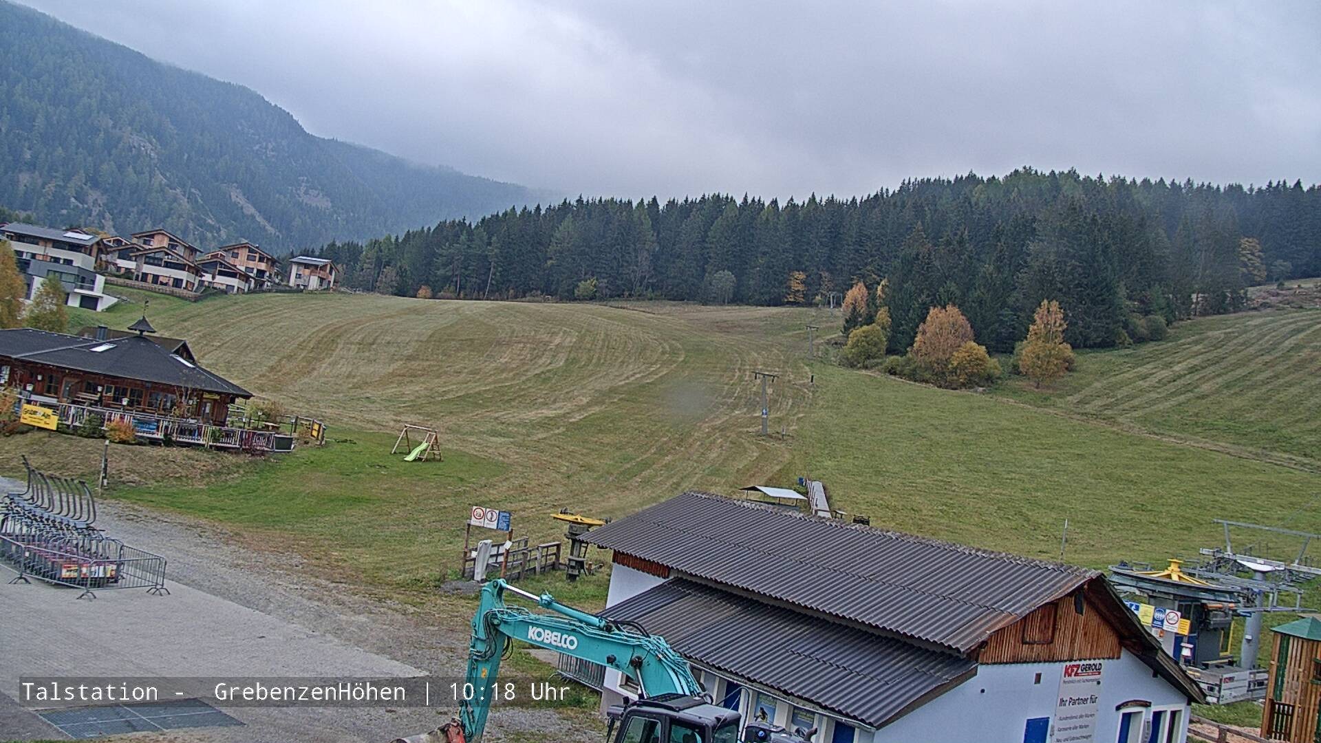 Archiv Foto Webcam Ski Grebenzen Sonnenterrasse