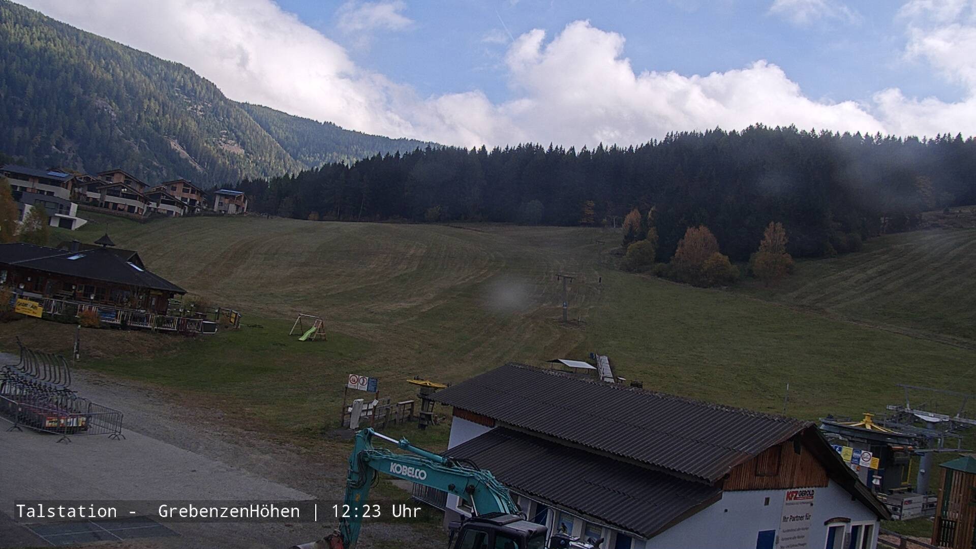 Archiv Foto Webcam Ski Grebenzen Sonnenterrasse
