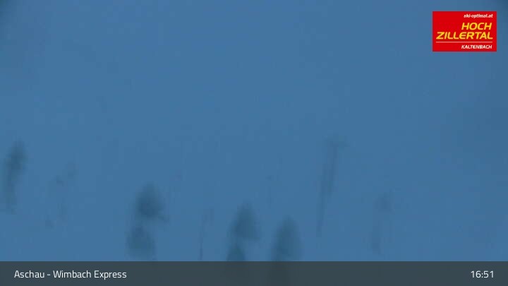 Archiv Foto Webcam Wimbachexpress Hochzillertal