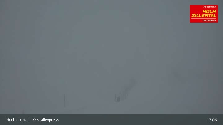 Archiv Foto Webcam Wimbachexpress Bergstation - Hochzillertal