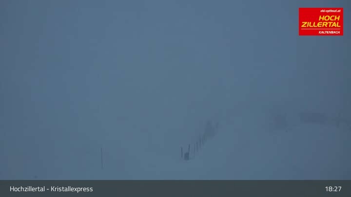 Archiv Foto Webcam Wimbachexpress Bergstation - Hochzillertal