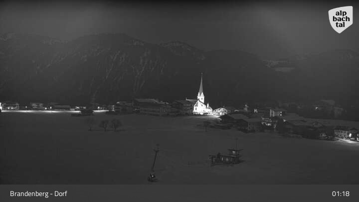 Archiv Foto Webcam Brandenberg in Tirol