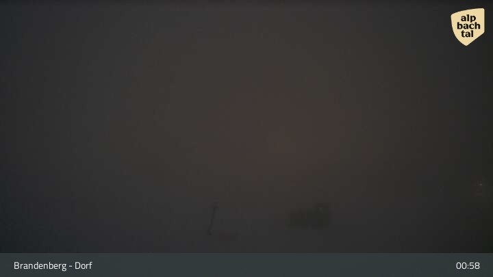 Archived image Webcam Brandenberg in Tyrol