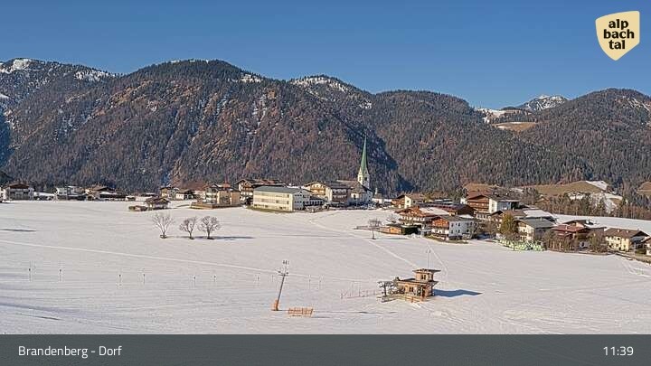 Archiv Foto Webcam Brandenberg in Tirol