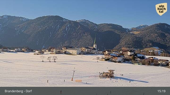 Archiv Foto Webcam Brandenberg in Tirol