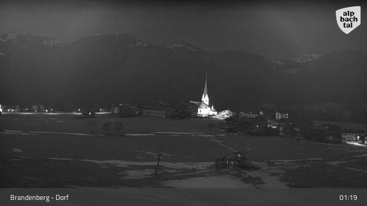 Archived image Webcam Brandenberg in Tyrol