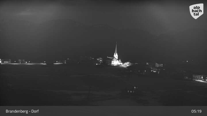 Archived image Webcam Brandenberg in Tyrol