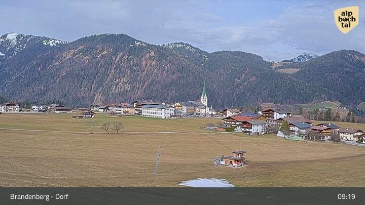 Archiv Foto Webcam Brandenberg in Tirol