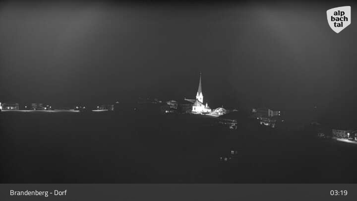 Archived image Webcam Brandenberg in Tyrol