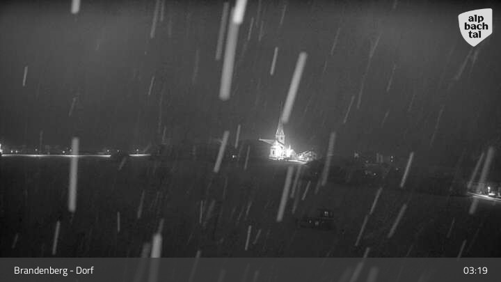 Archiv Foto Webcam Brandenberg in Tirol