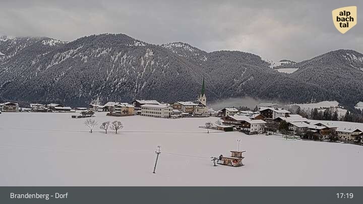 Archiv Foto Webcam Brandenberg in Tirol