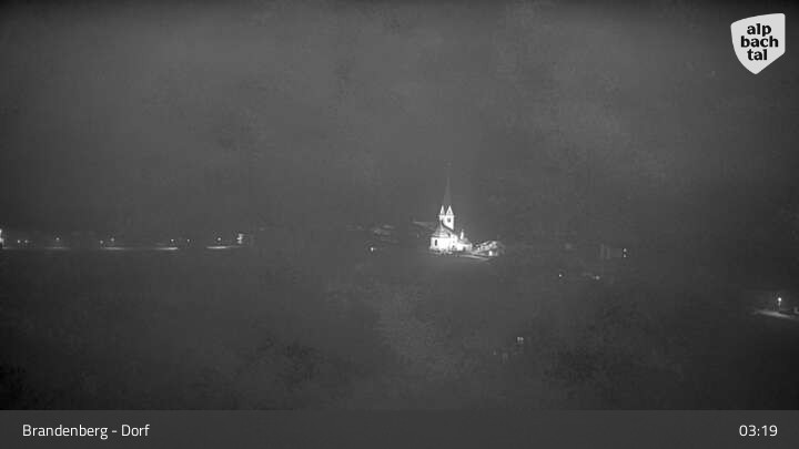 Archiv Foto Webcam Brandenberg in Tirol