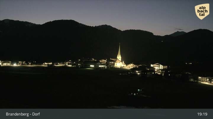 Archiv Foto Webcam Brandenberg in Tirol