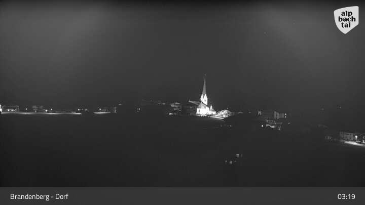 Archiv Foto Webcam Brandenberg in Tirol