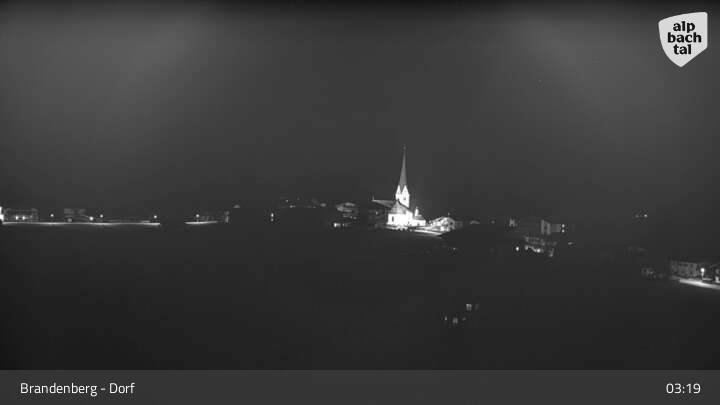 Archiv Foto Webcam Brandenberg in Tirol