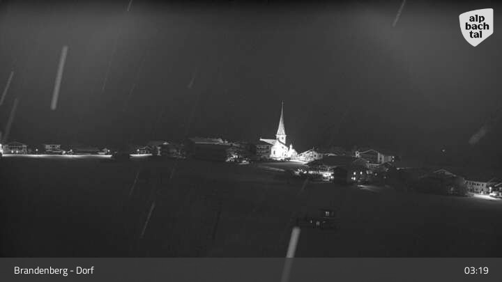 Archiv Foto Webcam Brandenberg in Tirol