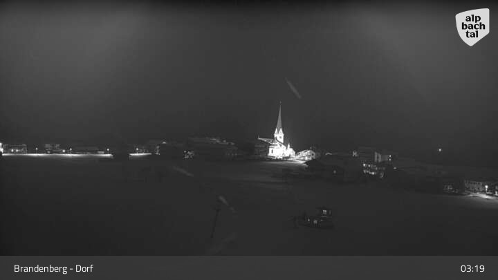 Archiv Foto Webcam Brandenberg in Tirol