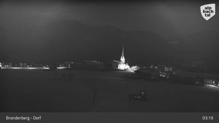 Archiv Foto Webcam Brandenberg in Tirol