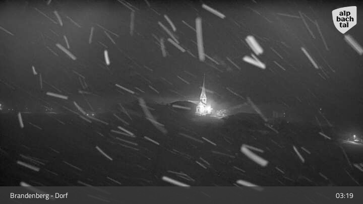 Archived image Webcam Brandenberg in Tyrol