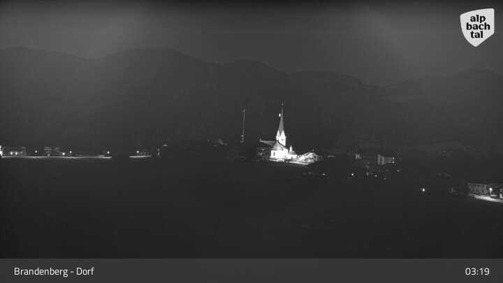 Archiv Foto Webcam Brandenberg in Tirol
