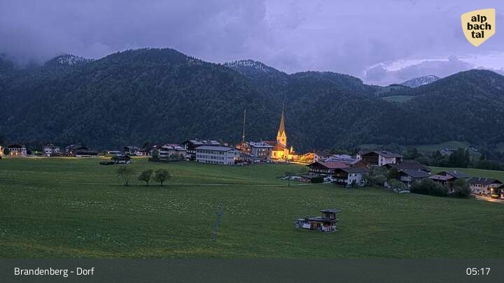 Archiv Foto Webcam Brandenberg in Tirol