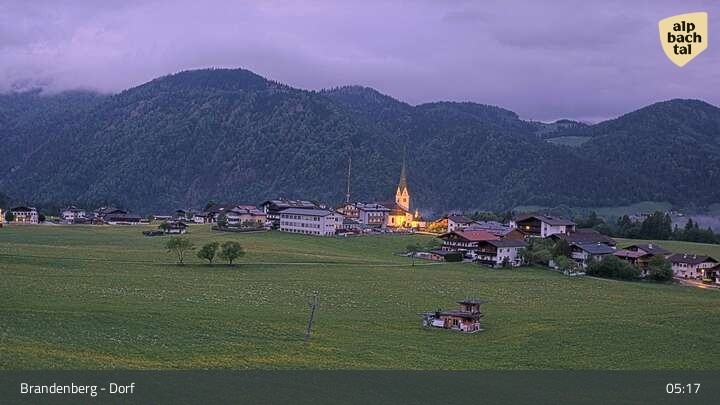 Archiv Foto Webcam Brandenberg in Tirol