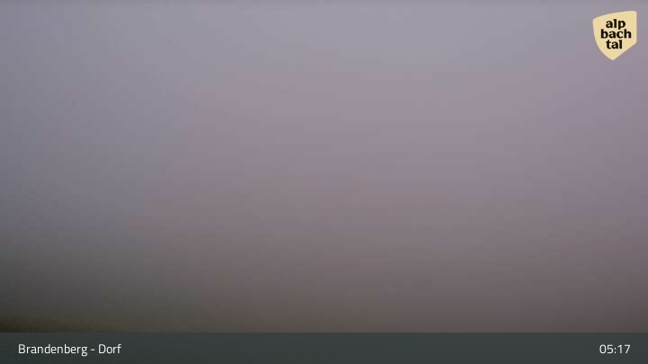 Archived image Webcam Brandenberg in Tyrol