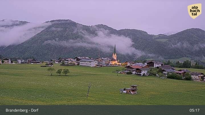 Archiv Foto Webcam Brandenberg in Tirol