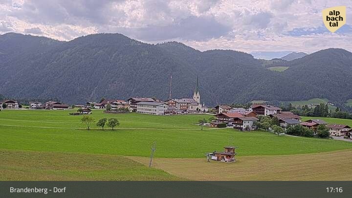 Archiv Foto Webcam Brandenberg in Tirol