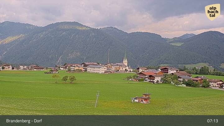 Archiv Foto Webcam Brandenberg in Tirol