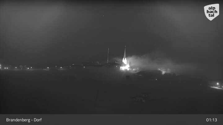 Archiv Foto Webcam Brandenberg in Tirol