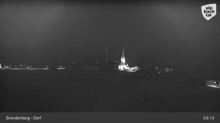 Archived image Webcam Brandenberg in Tyrol