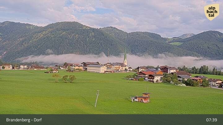 Archiv Foto Webcam Brandenberg in Tirol