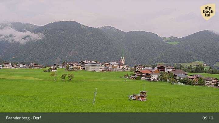 Archiv Foto Webcam Brandenberg in Tirol