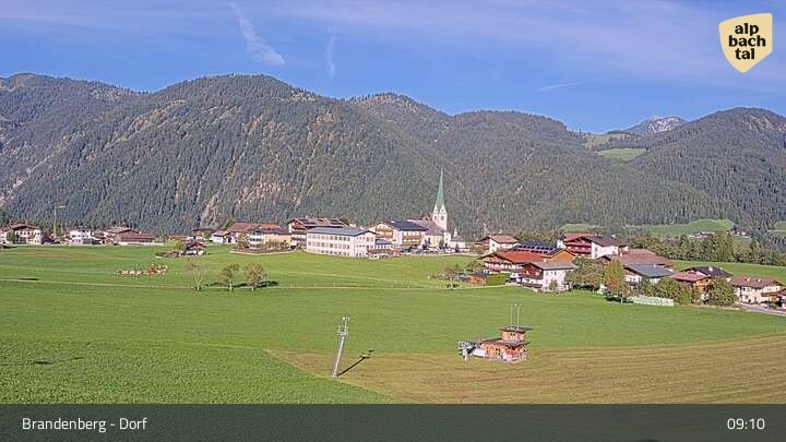 Archiv Foto Webcam Brandenberg in Tirol