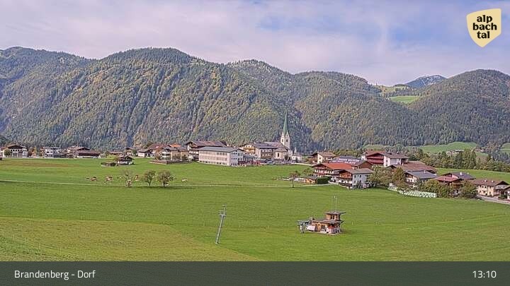 Archiv Foto Webcam Brandenberg in Tirol