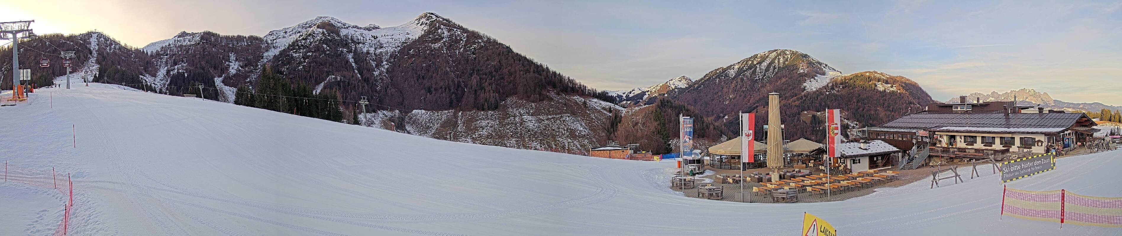Archiv Foto Webcam Streuböden Fieberbrunn