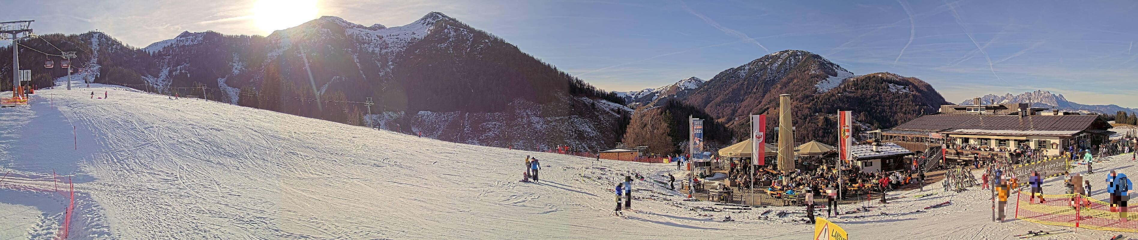 Archiv Foto Webcam Streuböden Fieberbrunn
