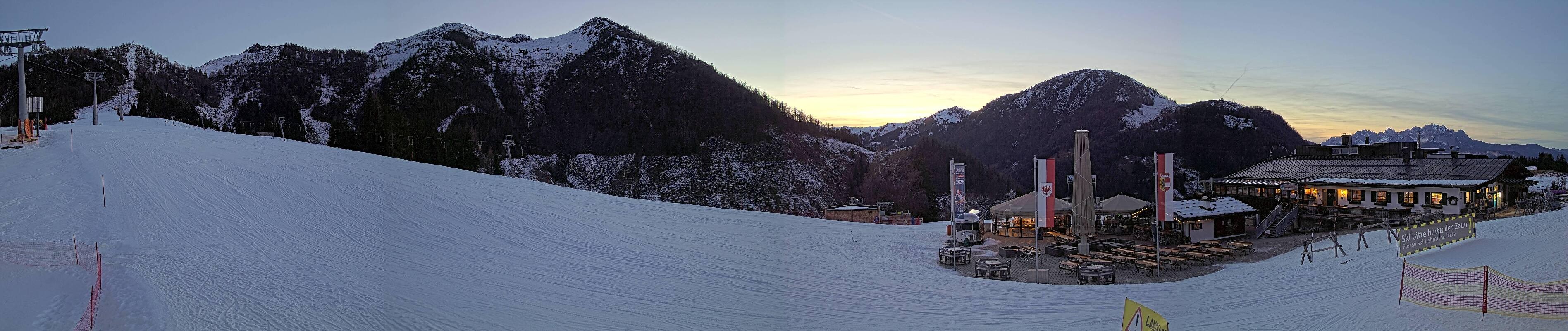 Archiv Foto Webcam Streuböden Fieberbrunn