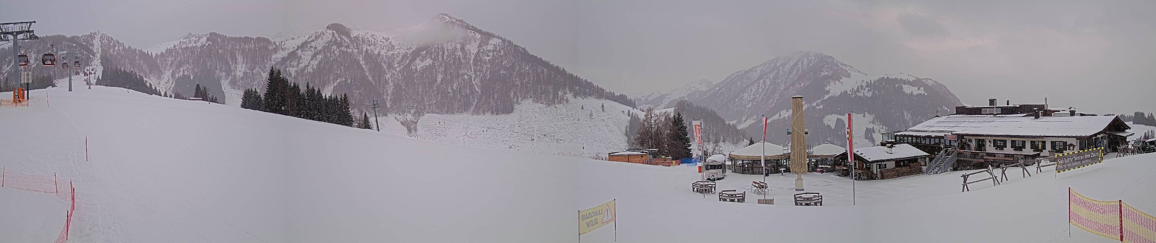 Archiv Foto Webcam Streuböden Fieberbrunn