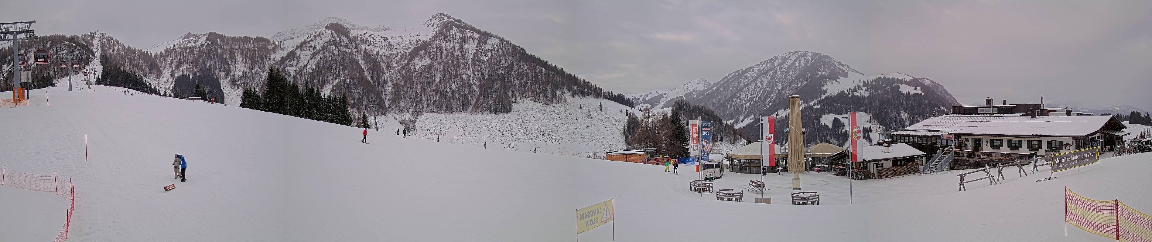 Archiv Foto Webcam Streuböden Fieberbrunn