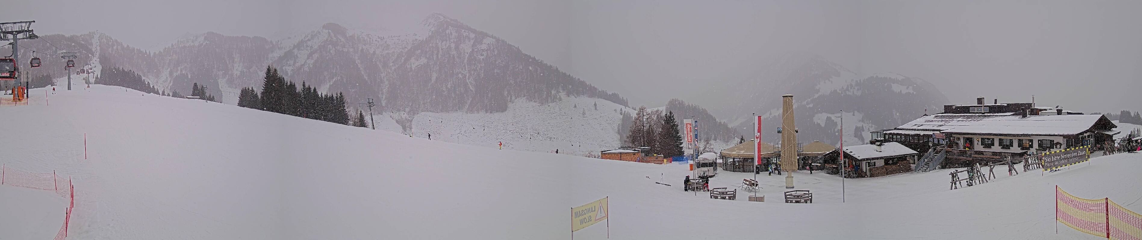 Archiv Foto Webcam Streuböden Fieberbrunn