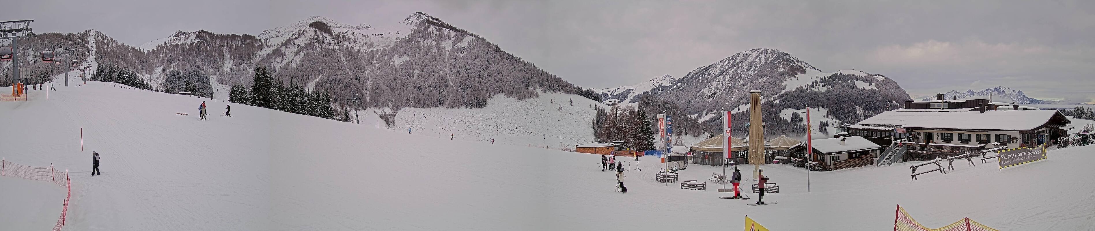 Archived image Webcam Fieberbrunn - Streuböden