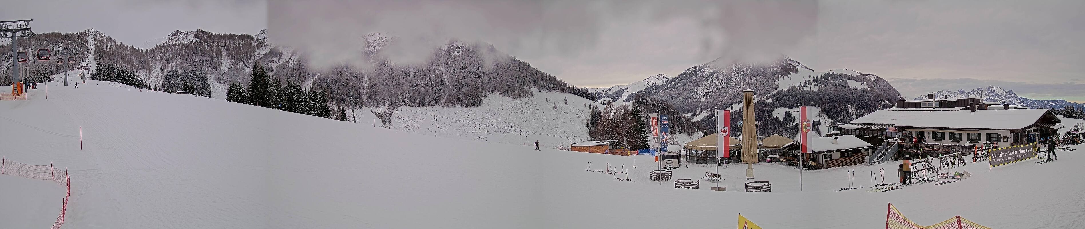 Archived image Webcam Fieberbrunn - Streuböden