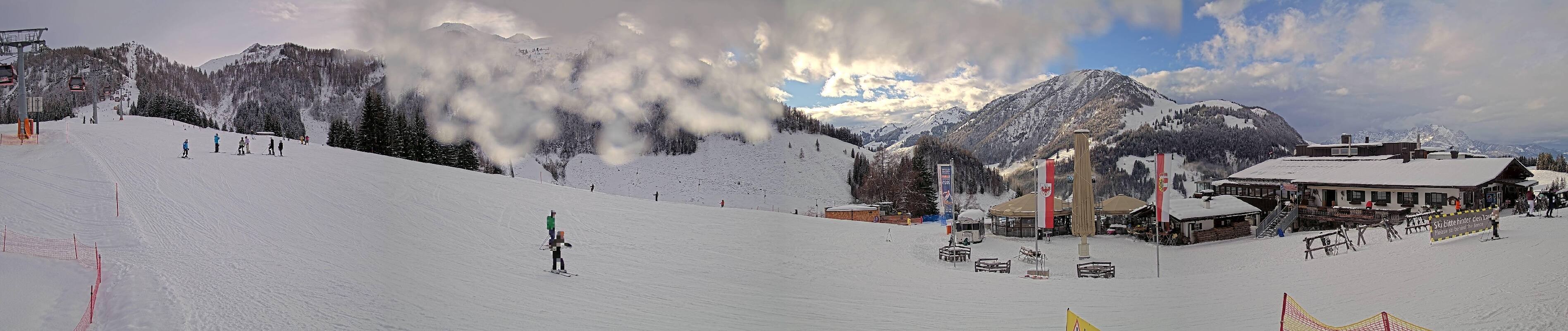 Archived image Webcam Fieberbrunn - Streuböden