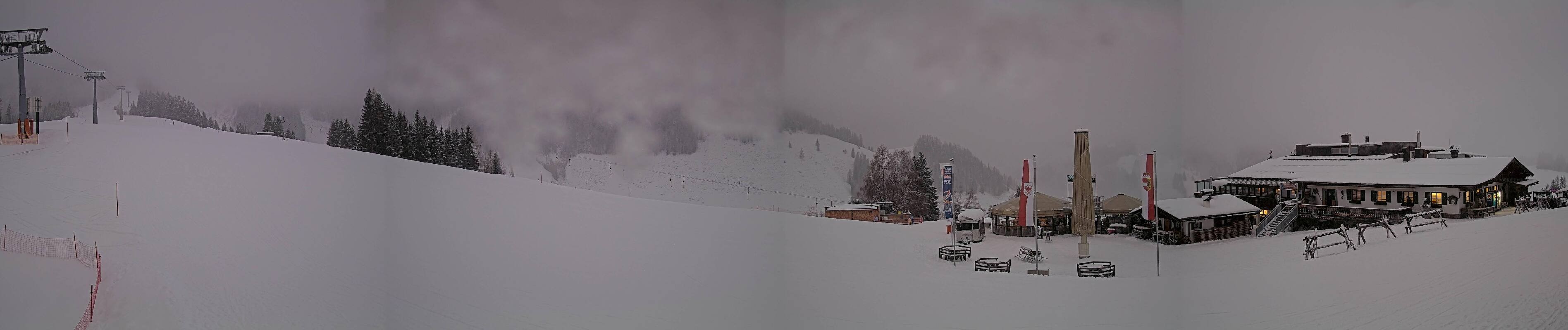 Archived image Webcam Fieberbrunn - Streuböden