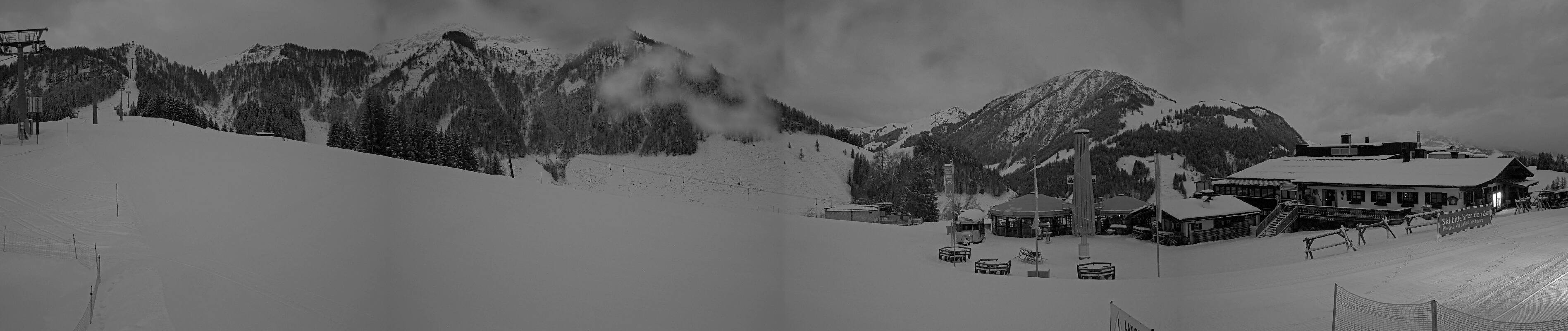 Archiv Foto Webcam Streuböden Fieberbrunn