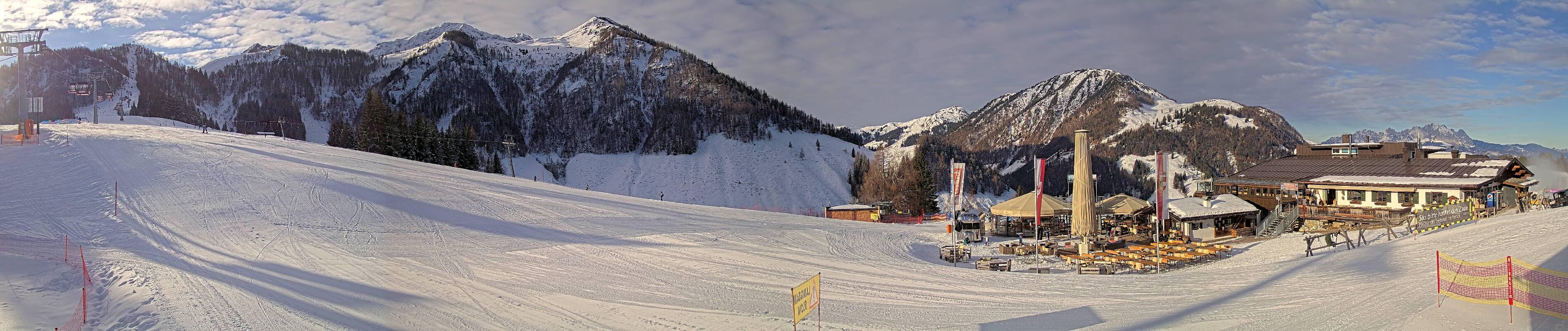 Archiv Foto Webcam Streuböden Fieberbrunn