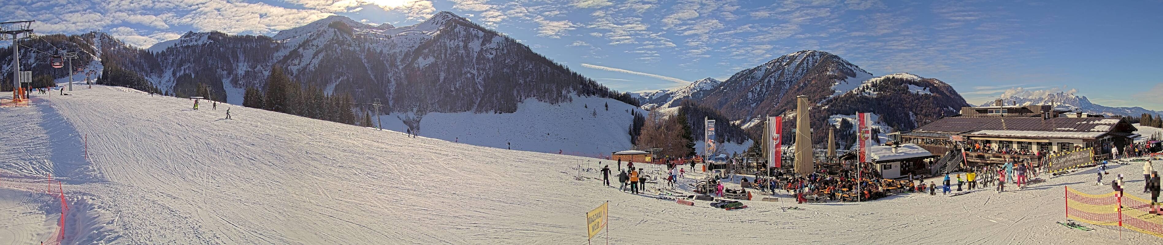 Archiv Foto Webcam Streuböden Fieberbrunn